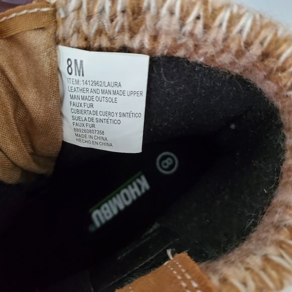 Khombu Women's Laura All Weather Boot - US 8 - Picture 6 of 8